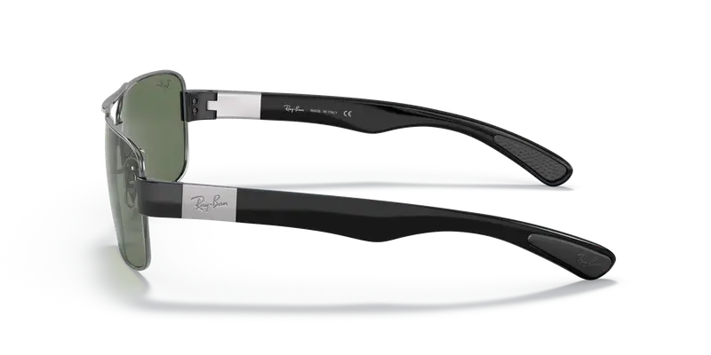 Ray - Ban Occhiali da sole Uomo Grigio 1356717 miniatura 3