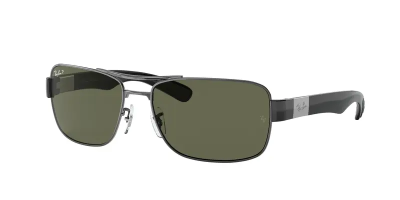 Ray - Ban Occhiali da sole Uomo Verde 1356290