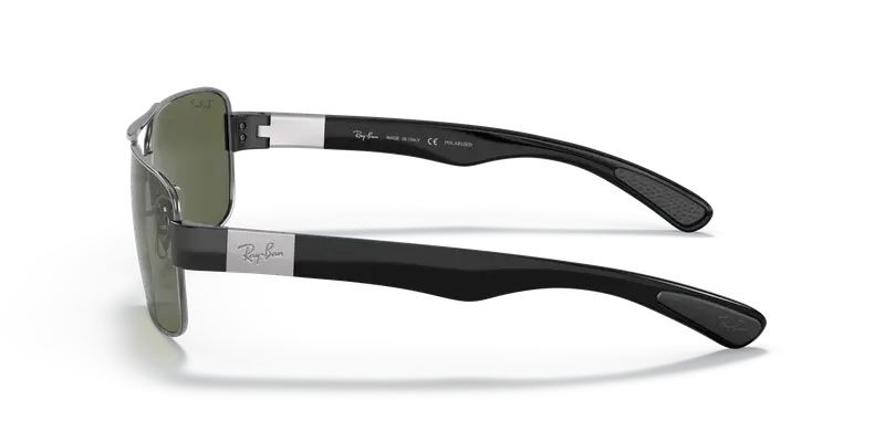 Ray - Ban Occhiali da sole Uomo Grigio 1356290 miniatura 3