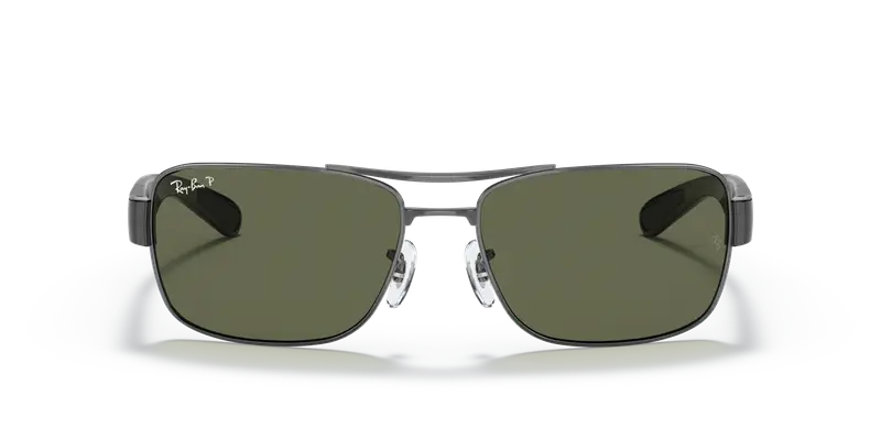 Ray - Ban Occhiali da sole Uomo Grigio 826005 miniatura 2