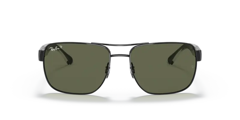 Ray - Ban Occhiali da sole Uomo Nero 826142 miniatura 2