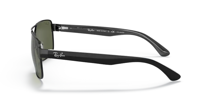 Ray - Ban Occhiali da sole Uomo Nero 826142 miniatura 3