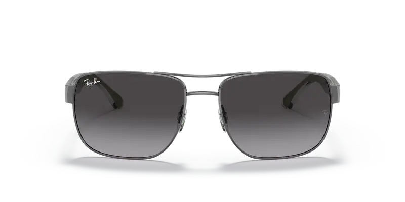 Ray - Ban Occhiali da sole Uomo Grigio 826143 miniatura 2