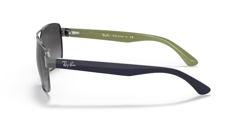 Ray - Ban Occhiali da sole Uomo Grigio 826143 miniatura 3