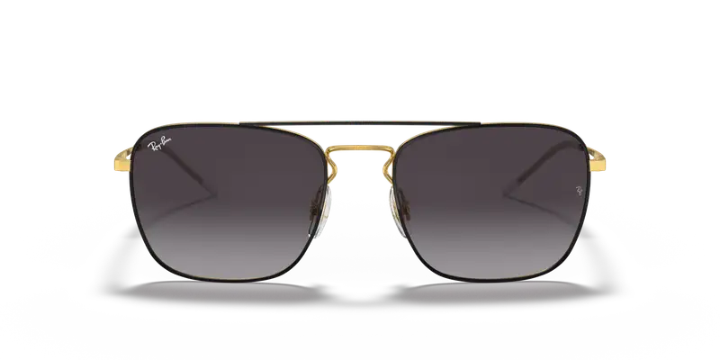 Ray - Ban Occhiali da sole Uomo Grigio 826623 miniatura 2