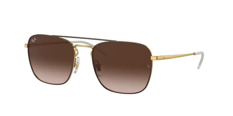 Ray - Ban Occhiali da sole Uomo Marrone 826624