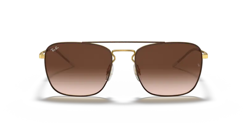 Ray - Ban Occhiali da sole Uomo Marrone 826624 miniatura 2