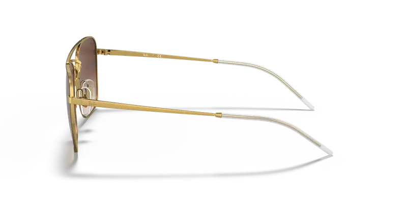 Ray - Ban Occhiali da sole Uomo Marrone 826624 miniatura 3