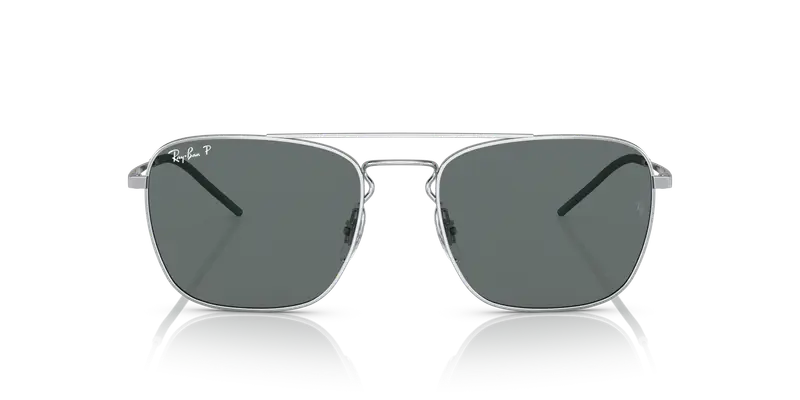 Ray - Ban Occhiali da sole Uomo Argento 857680 miniatura 2