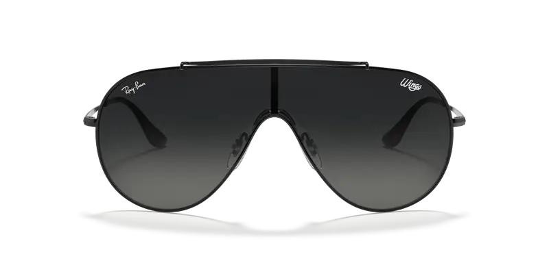 Ray - Ban Occhiali da sole Uomo Grigio 826726 miniatura 2