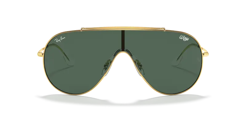 Ray - Ban Occhiali da sole Uomo Oro 826725 miniatura 2