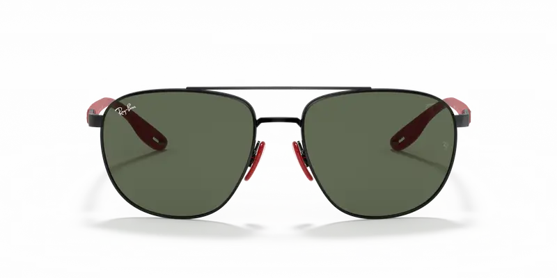 Ray - Ban Occhiali da sole Uomo Nero 854814 miniatura 2