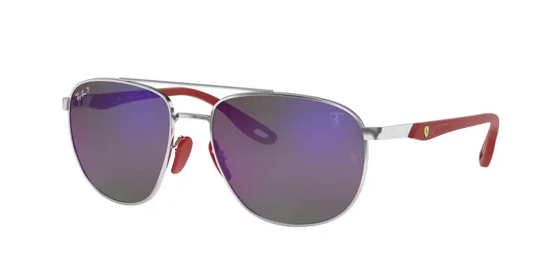 Ray - Ban Occhiali da sole Uomo Argento 854813