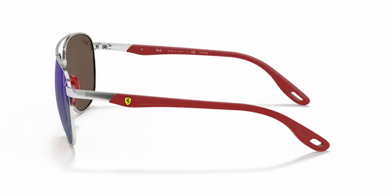 Ray - Ban Occhiali da sole Uomo Argento 854813 miniatura 3