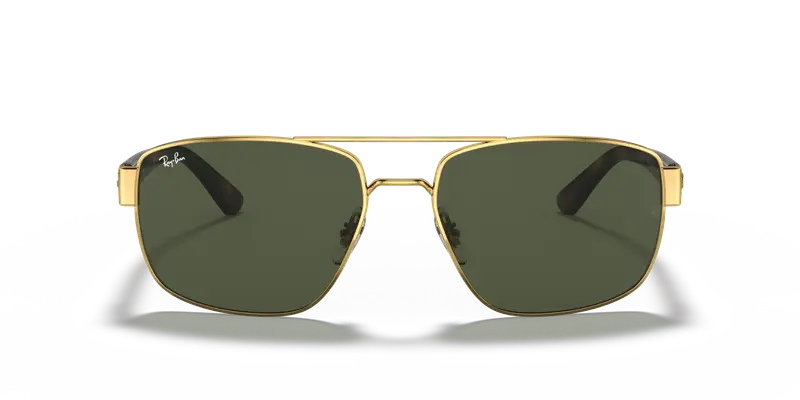 Ray - Ban Occhiali da sole Uomo Oro 855070 miniatura 2