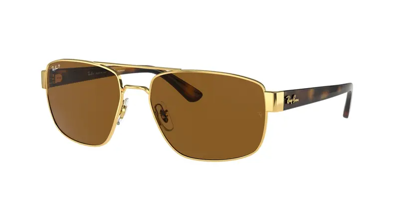 Ray - Ban Occhiali da sole Uomo Oro 855074