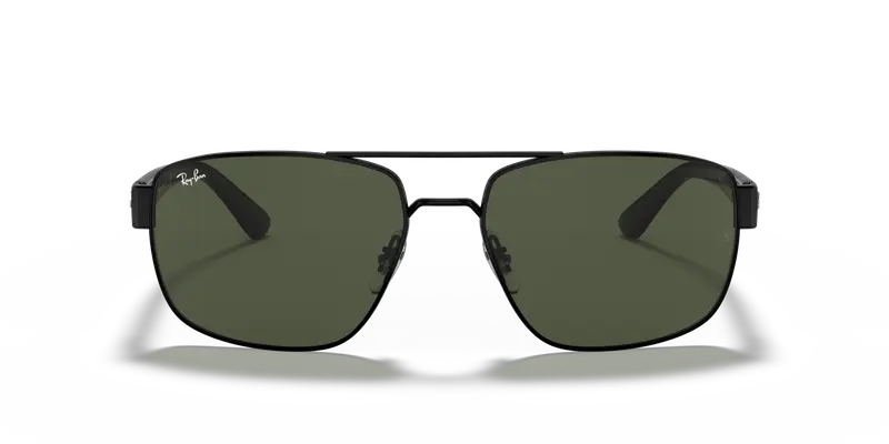 Ray - Ban Occhiali da sole Uomo Nero 855069 miniatura 2