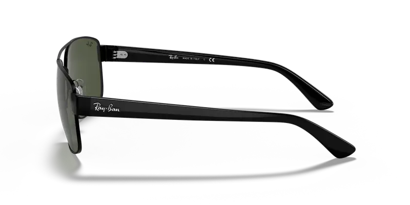 Ray - Ban Occhiali da sole Uomo Nero 855069 miniatura 3