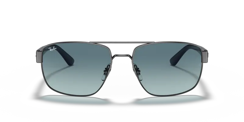 Ray - Ban Occhiali da sole Uomo Blu 855071 miniatura 2