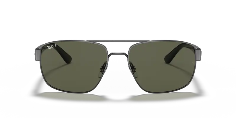Ray - Ban Occhiali da sole Uomo Grigio 855073 miniatura 2