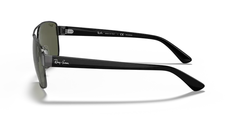 Ray - Ban Occhiali da sole Uomo Grigio 855073 miniatura 3