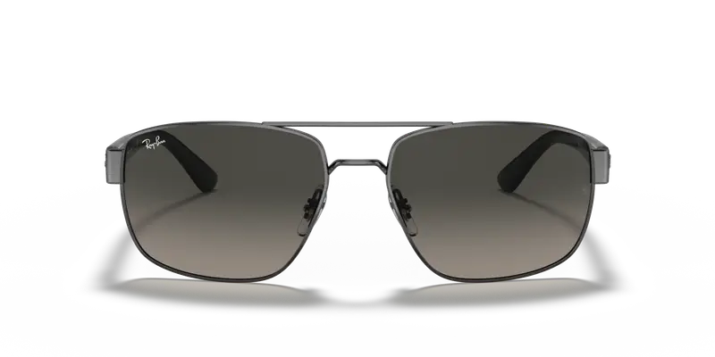 Ray - Ban Occhiali da sole Uomo Grigio 855072 miniatura 2
