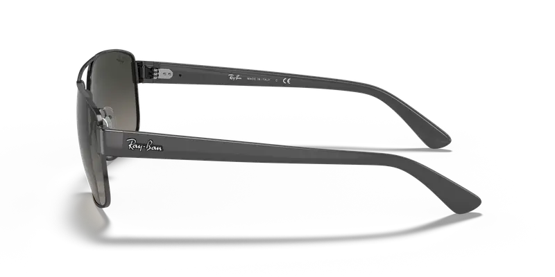 Ray - Ban Occhiali da sole Uomo Grigio 855072 miniatura 3