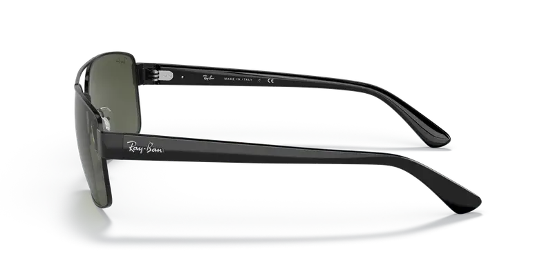 Ray - Ban Occhiali da sole Uomo Nero 856211 miniatura 3