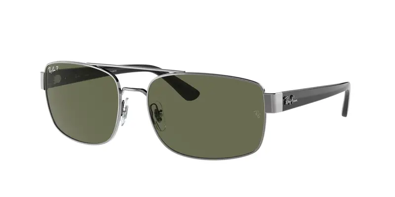 Ray - Ban Occhiali da sole Uomo Verde 856212
