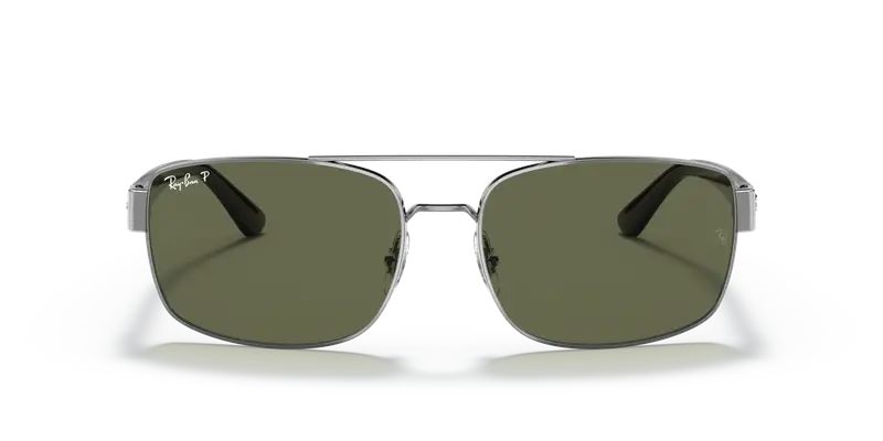 Ray - Ban Occhiali da sole Uomo Grigio 856212 miniatura 2