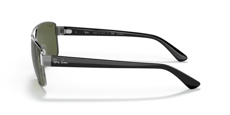 Ray - Ban Occhiali da sole Uomo Grigio 856212 miniatura 3