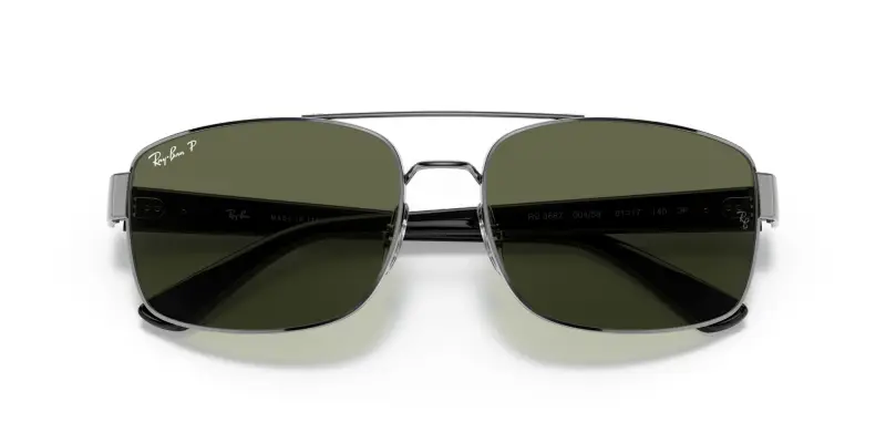 Ray - Ban Occhiali da sole Uomo Grigio 2890448 miniatura 2