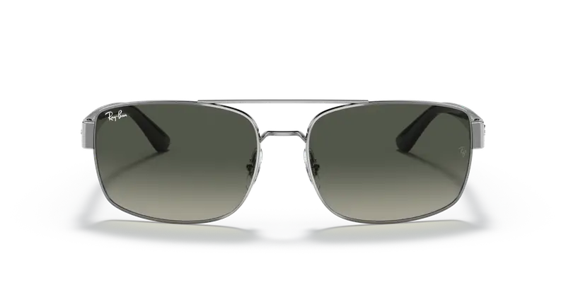 Ray - Ban Occhiali da sole Uomo Grigio 856213 miniatura 2