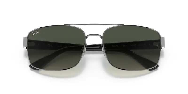Ray - Ban Occhiali da sole Uomo Grigio 2890447 miniatura 2