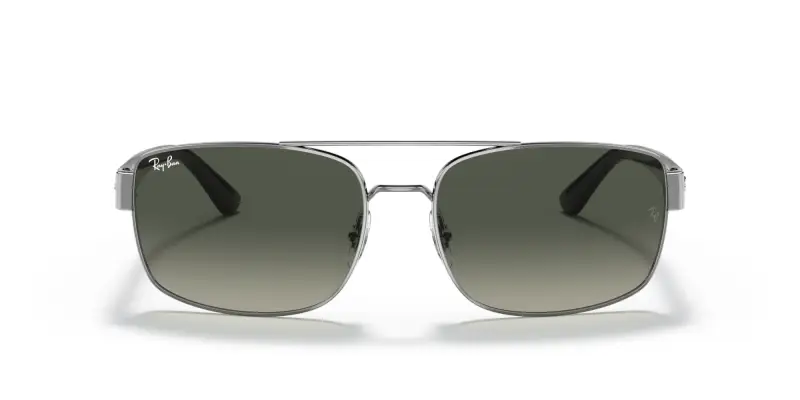 Ray - Ban Occhiali da sole Uomo Grigio 2890447 miniatura 3