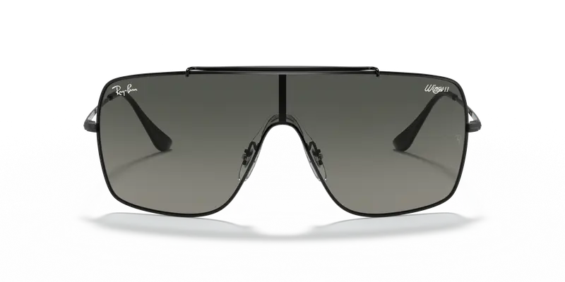 Ray - Ban Occhiali da sole Uomo Grigio 854664 miniatura 2