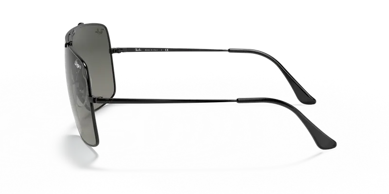 Ray - Ban Occhiali da sole Uomo Grigio 854664 miniatura 3