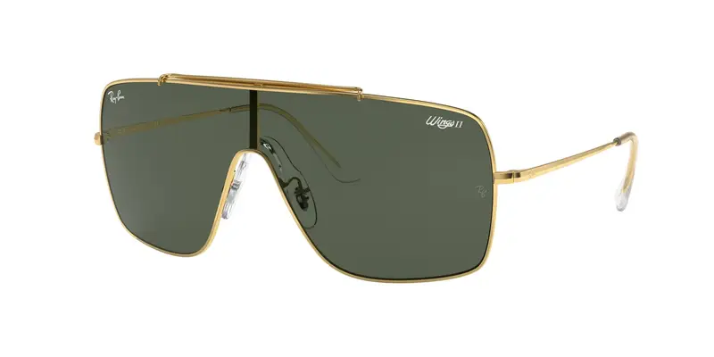 Ray - Ban Occhiali da sole Uomo Verde 854663