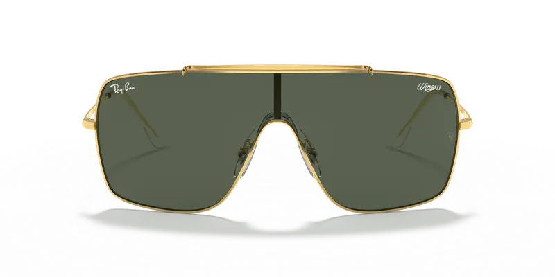 Ray - Ban Occhiali da sole Uomo Oro 854663 miniatura 2