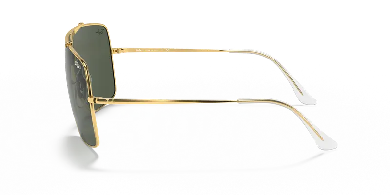 Ray - Ban Occhiali da sole Uomo Oro 854663 miniatura 3