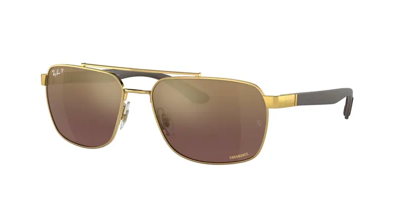 Ray - Ban Occhiali da sole Uomo Viola 856682