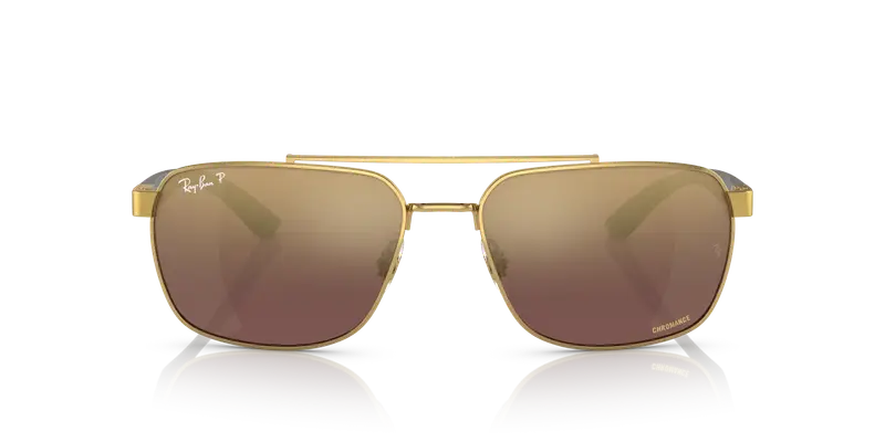 Ray - Ban Occhiali da sole Uomo Oro 856682 miniatura 2