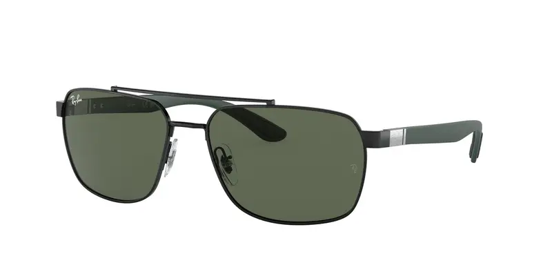 Ray - Ban Occhiali da sole Uomo Verde 856683