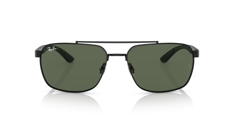 Ray - Ban Occhiali da sole Uomo Nero 856683 miniatura 2