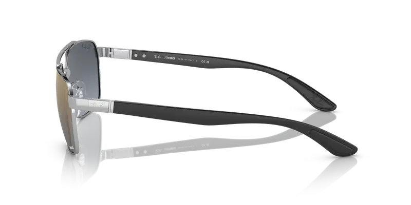 Ray - Ban Occhiali da sole Uomo Argento 856684 miniatura 3