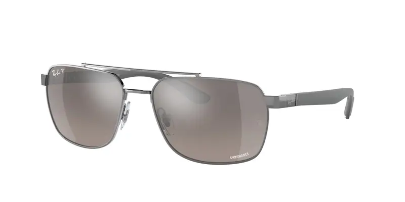 Ray - Ban Occhiali da sole Uomo Grigio 856685