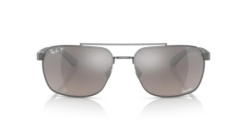 Ray - Ban Occhiali da sole Uomo Grigio 856685 miniatura 2