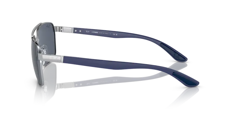 Ray - Ban Occhiali da sole Uomo Argento 856686 miniatura 3