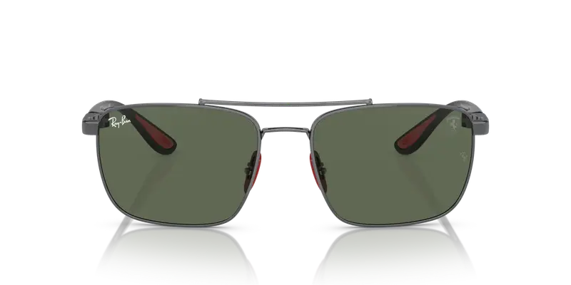 Ray - Ban Occhiali da sole Uomo Grigio 858326 miniatura 2