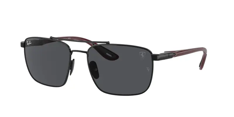 Ray - Ban Occhiali da sole Uomo Nero 858327